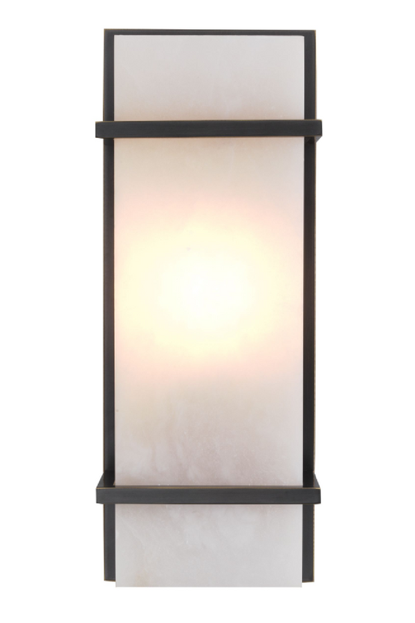 Alabaster Bronze Wall Lamp | Eichholtz Spike | Eichholtzmiami.com