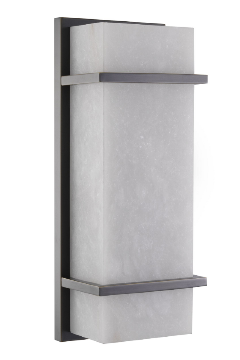 Alabaster Bronze Wall Lamp | Eichholtz Spike | Eichholtzmiami.com