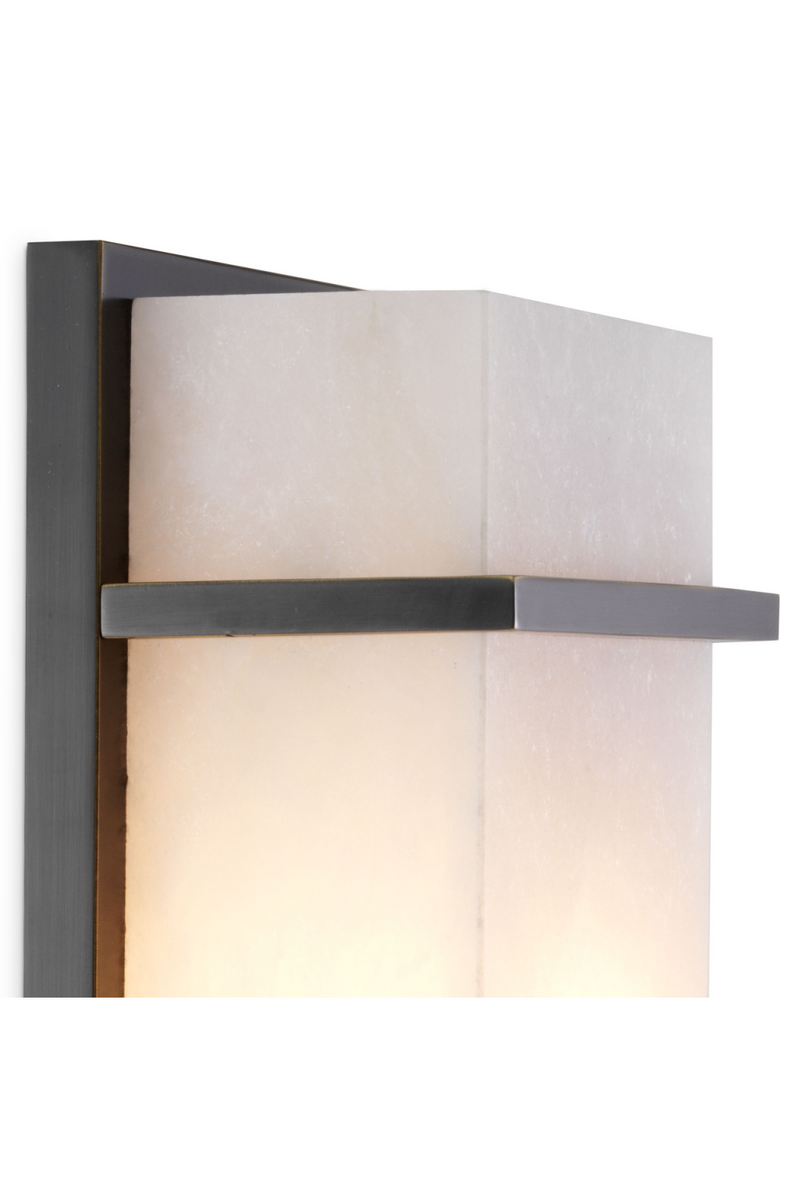 Alabaster Bronze Wall Lamp | Eichholtz Spike | Eichholtzmiami.com