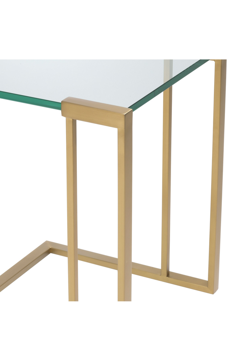 Brass Square Side Table | Eichholtz Perry | Eichholtzmiami.com