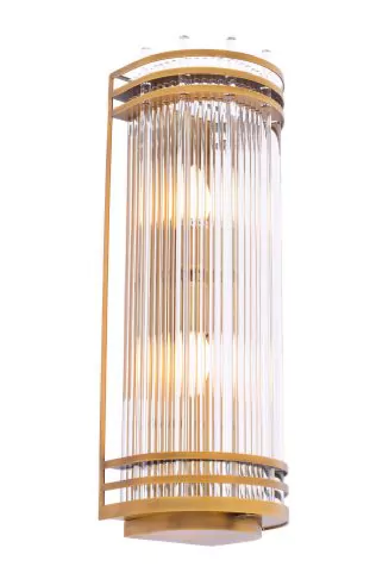Glass Wall Lamp L | Eichholtz Gulf | Eichholtzmiami.com
