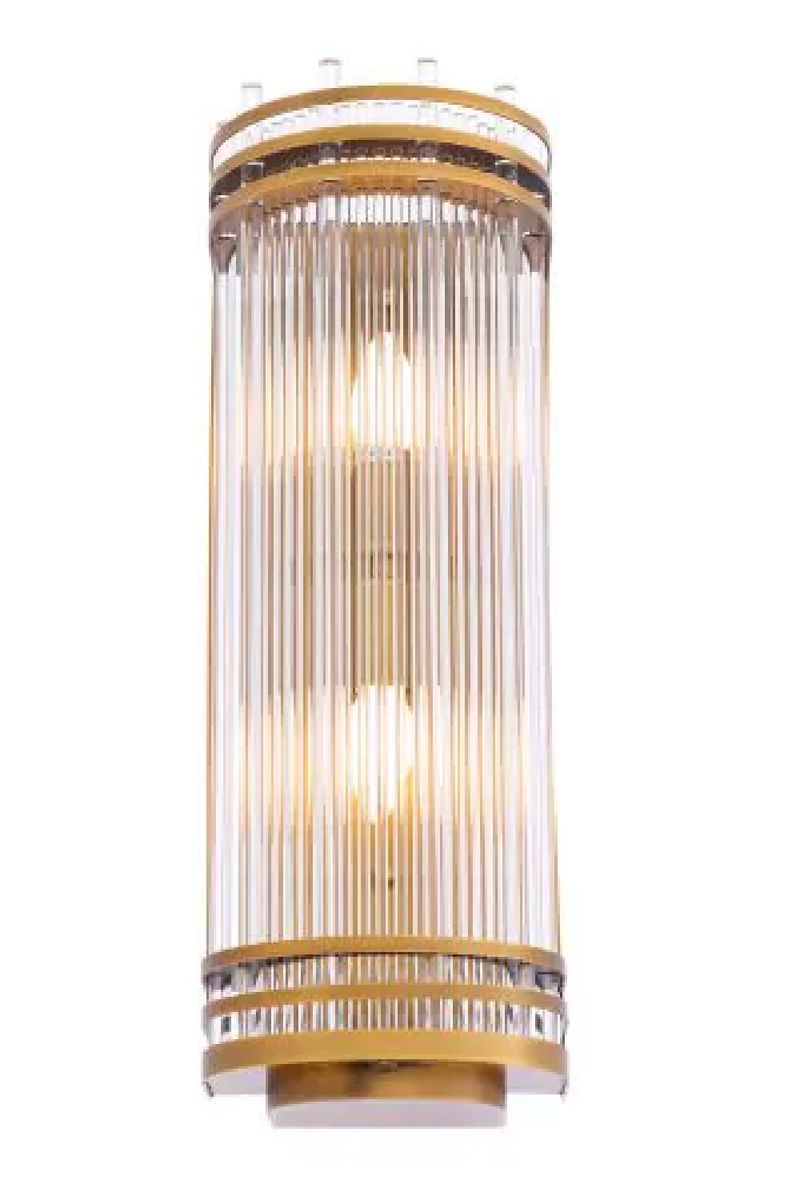 Glass Wall Lamp L | Eichholtz Gulf | Eichholtzmiami.com