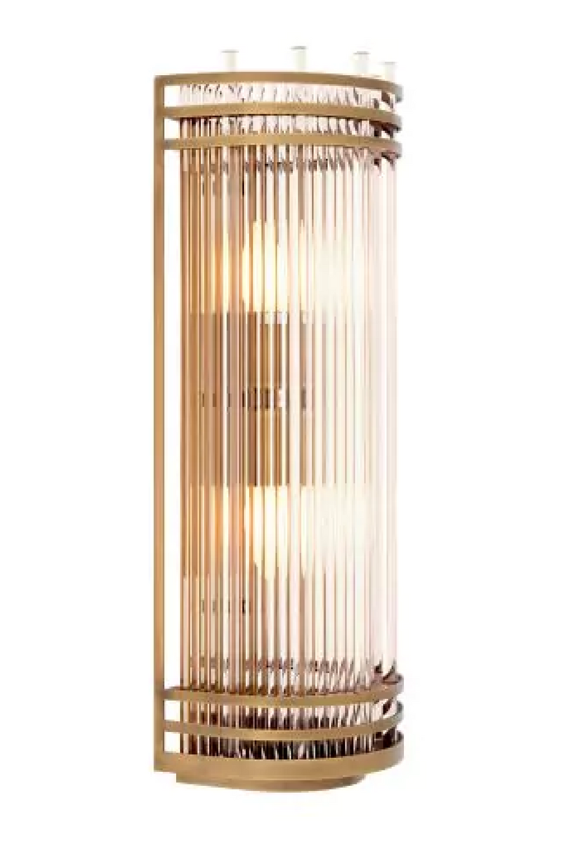 Glass Wall Lamp L | Eichholtz Gulf | Eichholtzmiami.com