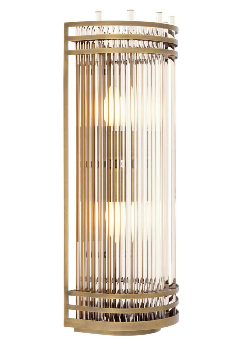 Glass Wall Lamp L | Eichholtz Gulf | Eichholtzmiami.com