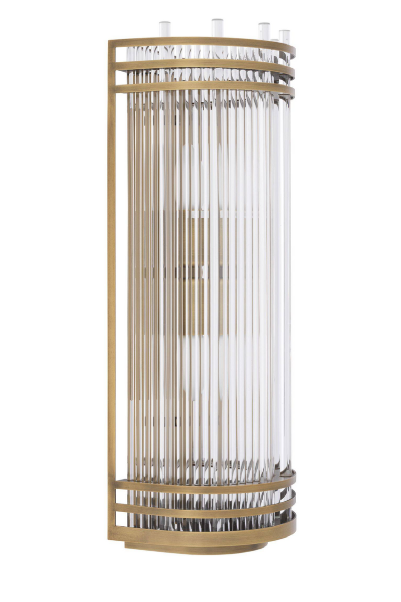 Glass Wall Lamp L | Eichholtz Gulf | Eichholtzmiami.com