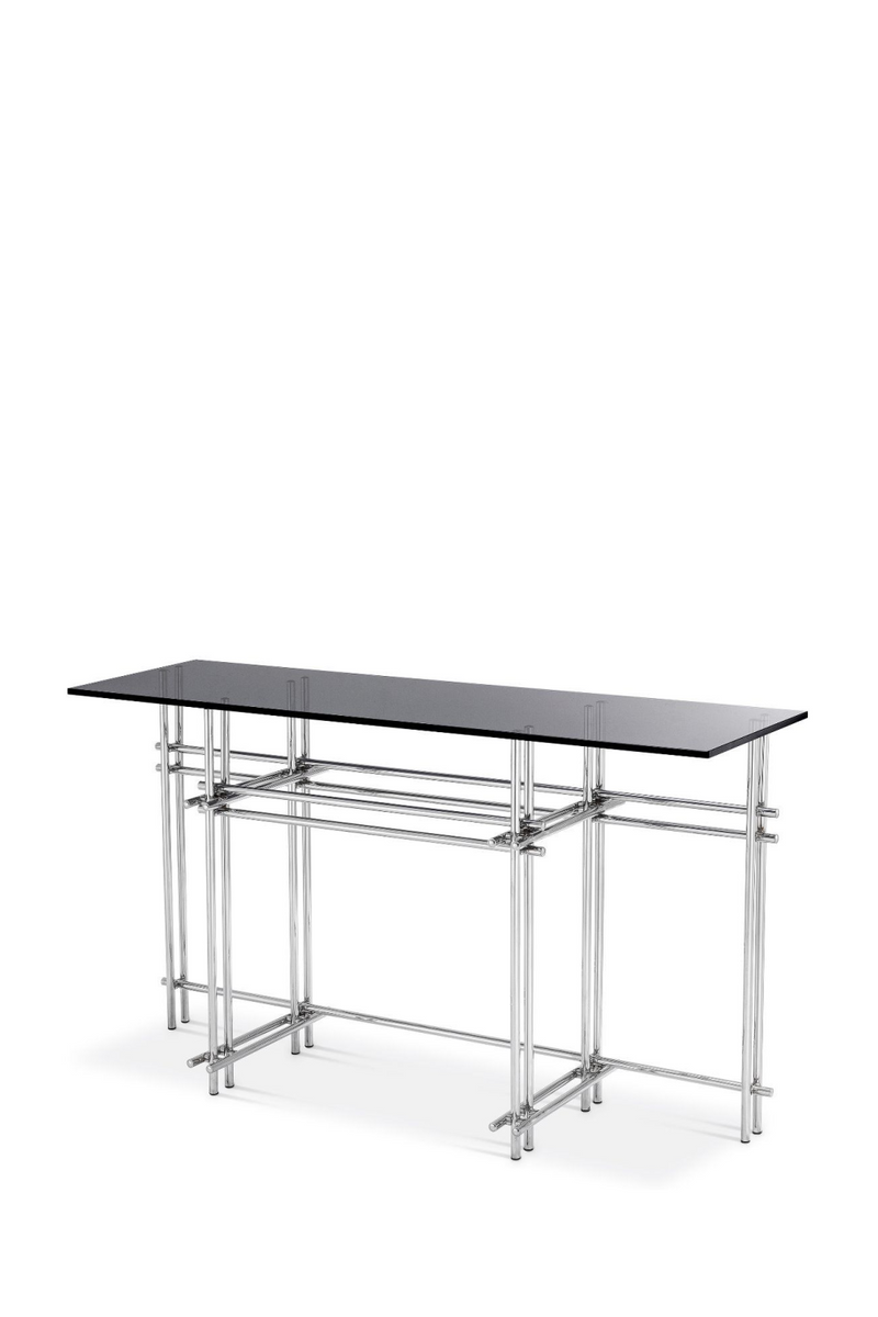 Smoked Glass Console Table | Eichholtz Quinn | Eichholtzmiami.com