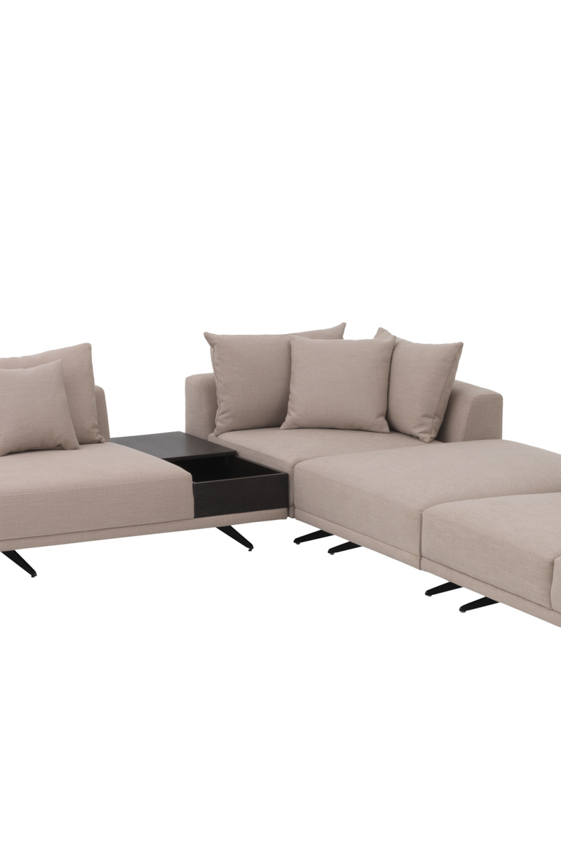 Fabric Modern Sectional Sofa | Eichholtz Endless | Eichholtzmiami.com