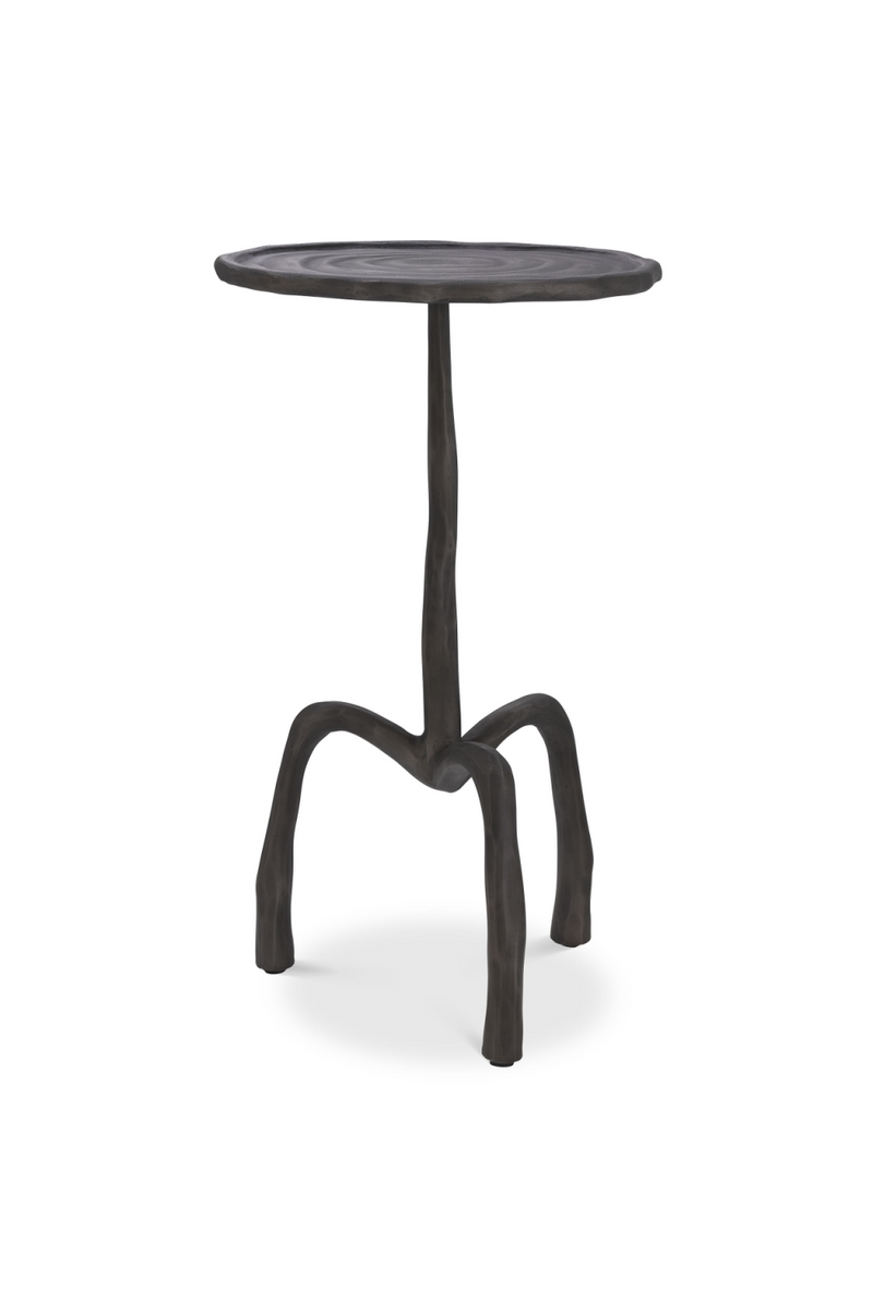 Round Bronze Side Table | Eichholtz Kubu | Eichholtzmiami.com