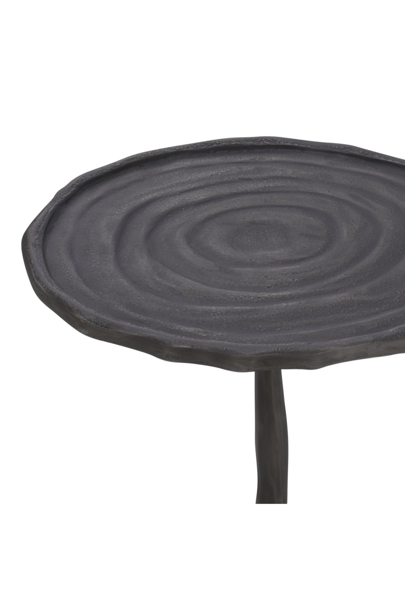 Round Bronze Side Table | Eichholtz Kubu | Eichholtzmiami.com