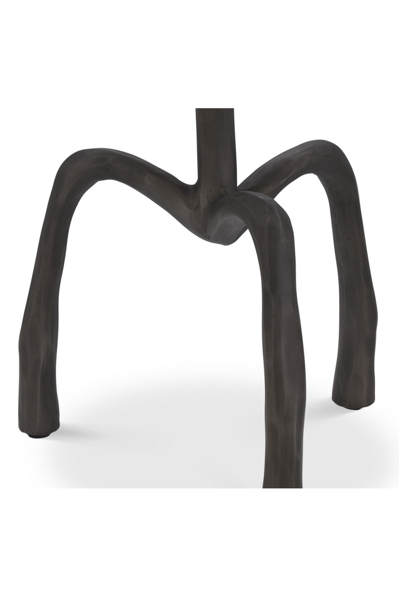 Round Bronze Side Table | Eichholtz Kubu | Eichholtzmiami.com