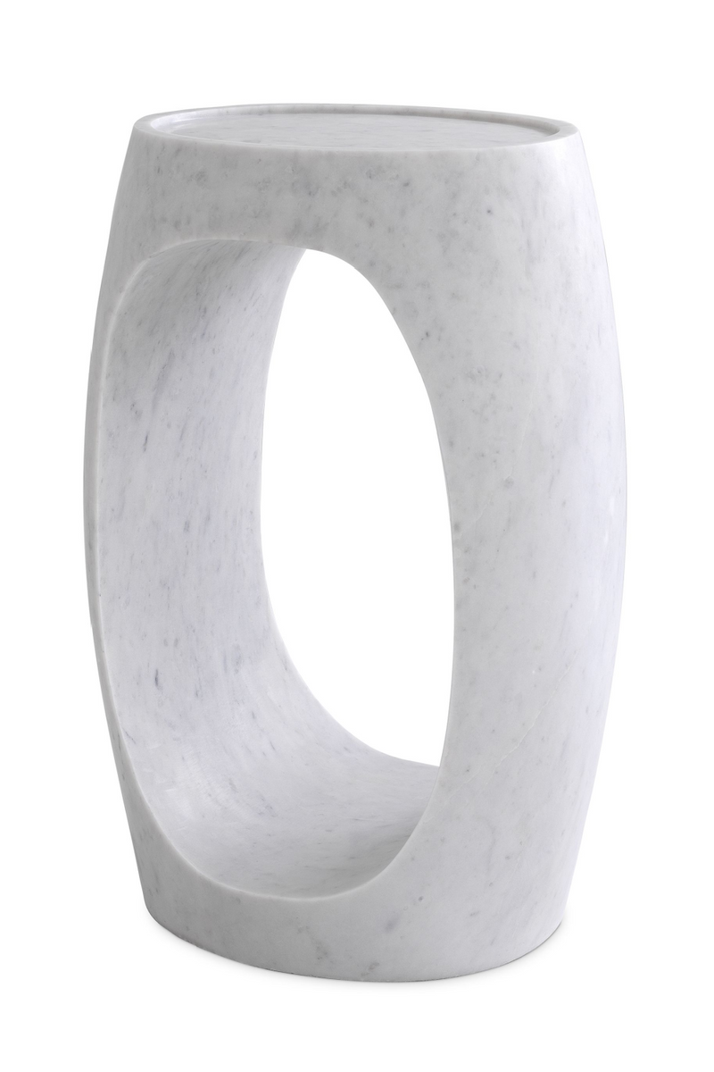 Marble Round Side Table | Eichholtz Clipper High | Eichholtzmiami.com