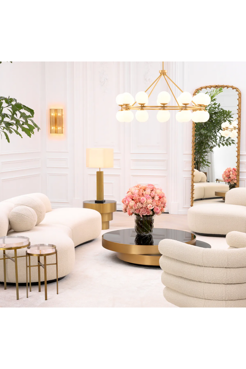 Brass Black Marble Table Lamp | Eichholtz Viggo | Eichholtz Miami
