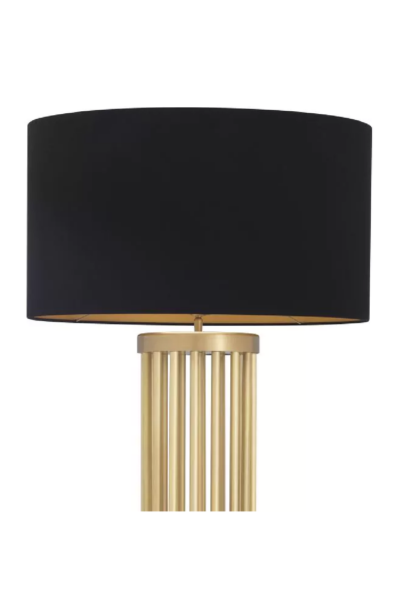 Antique Brass Floor Lamp | Eichholtz Condo | Eichholtzmiami.com