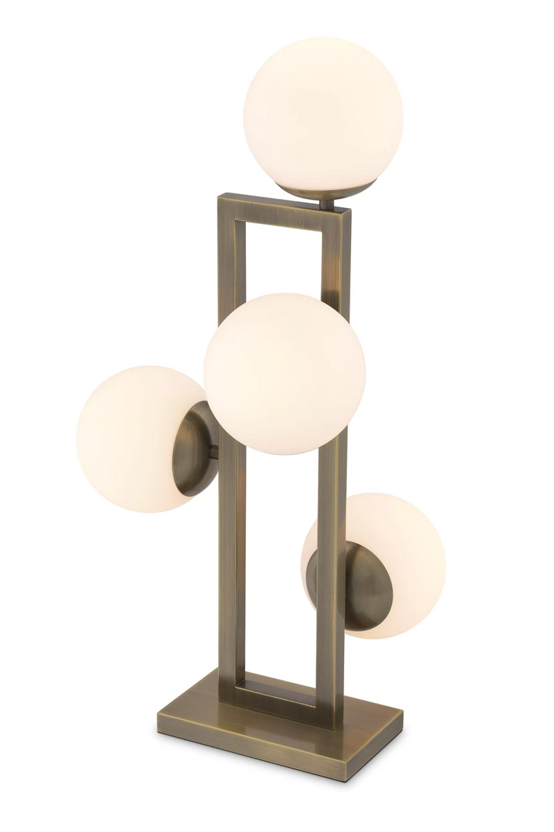 Glass Globe Table Lamp | Eichholtz Pascal | Eichholtzmiami.com