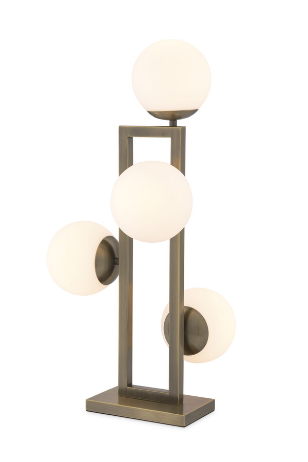 Glass Globe Table Lamp | Eichholtz Pascal | Eichholtzmiami.com