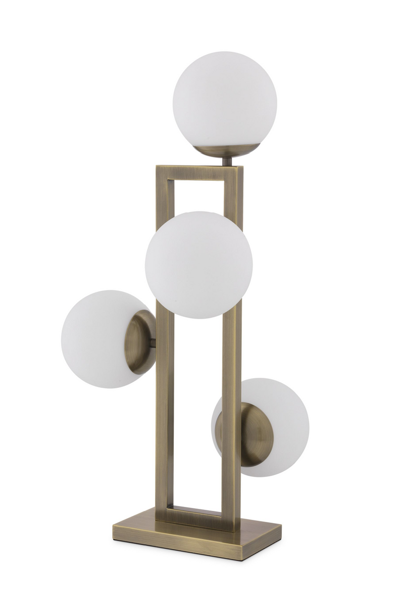 Glass Globe Table Lamp | Eichholtz Pascal | Eichholtzmiami.com