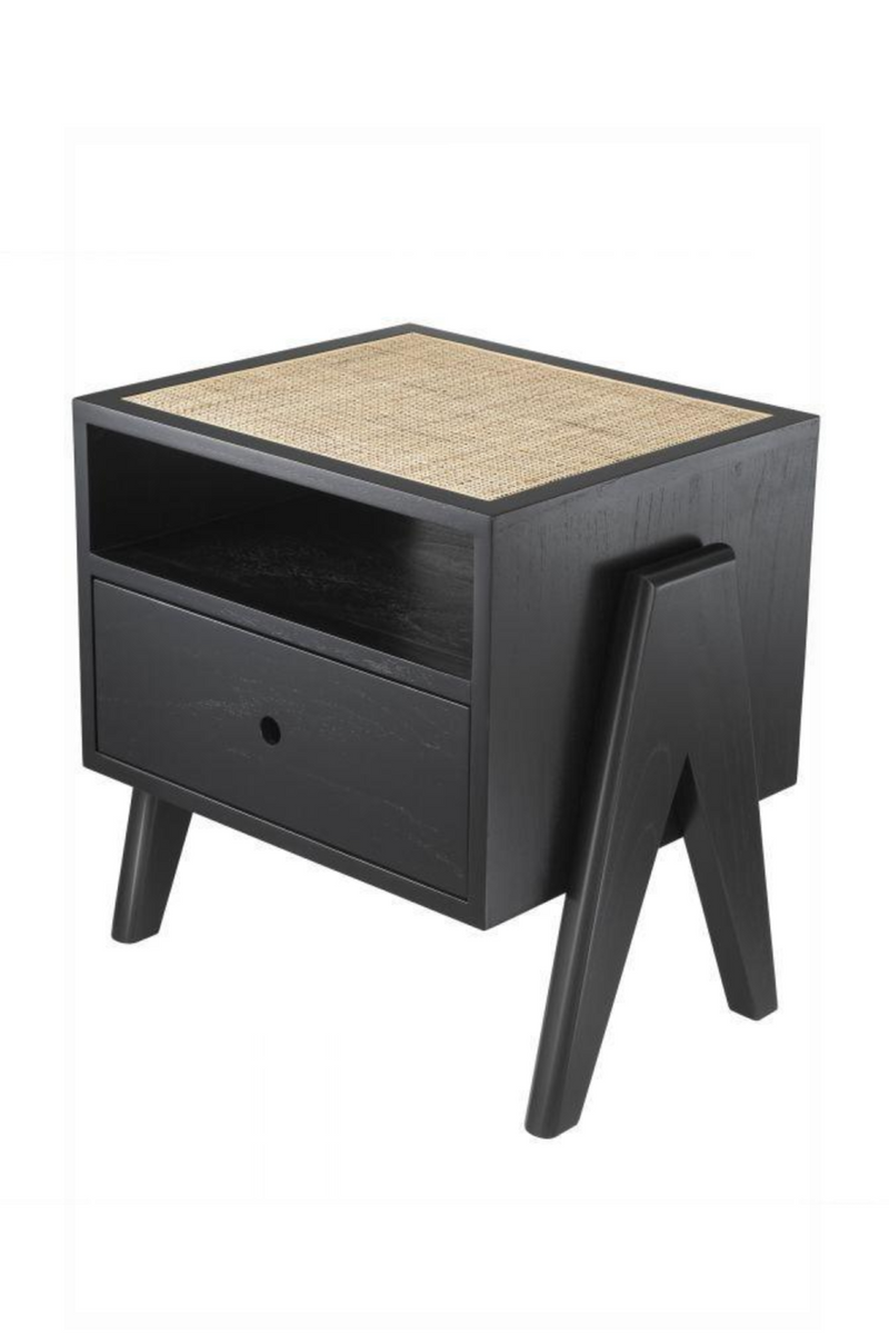 Rattan V-Legged Bedside Table | Eichholtz Latour | Eichholtzmiami.com