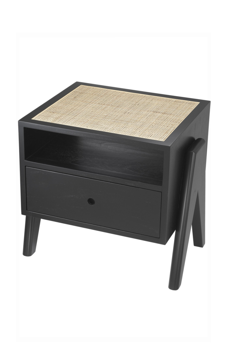 Rattan V-Legged Bedside Table | Eichholtz Latour | Eichholtzmiami.com