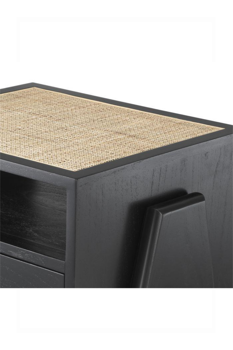 Rattan V-Legged Bedside Table | Eichholtz Latour | Eichholtzmiami.com