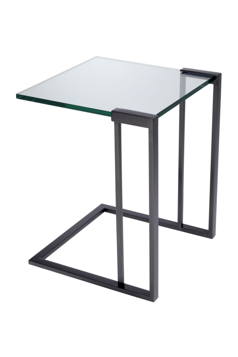 Brass Square Side Table | Eichholtz Perry | Eichholtzmiami.com