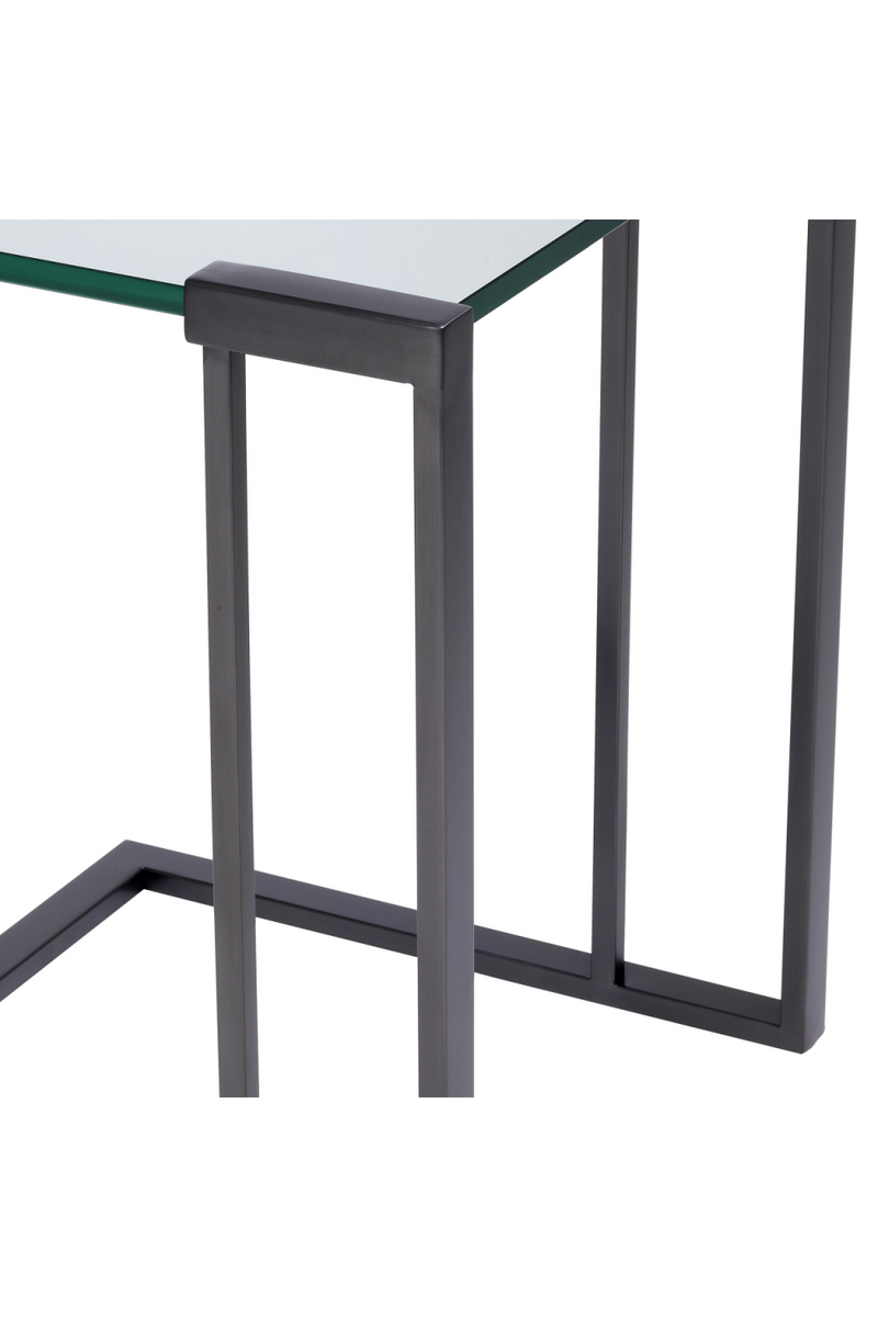Brass Square Side Table | Eichholtz Perry | Eichholtzmiami.com