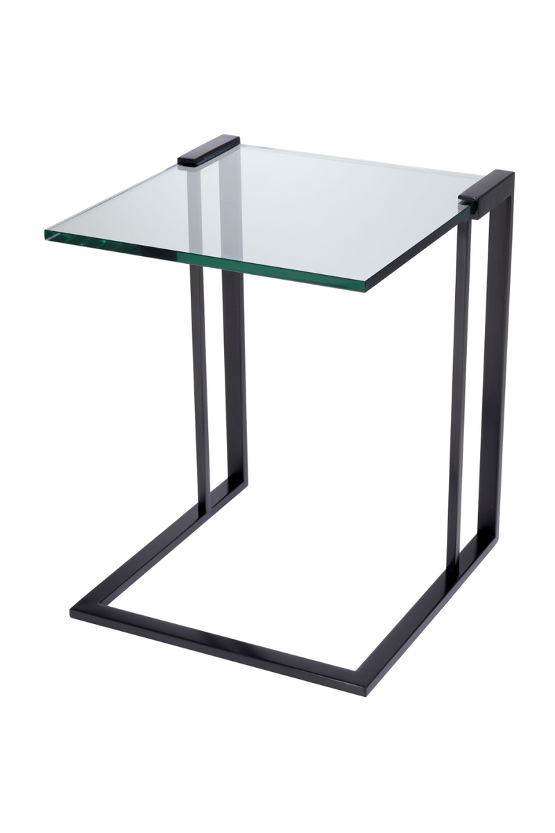Brass Square Side Table | Eichholtz Perry | Eichholtzmiami.com