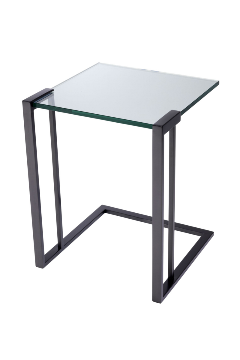 Brass Square Side Table | Eichholtz Perry | Eichholtzmiami.com
