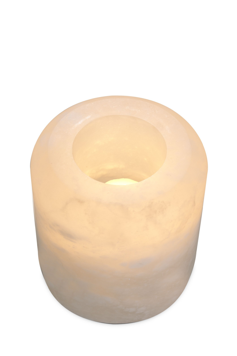 Alabaster Tealight Holder S | Eichholtz Intense | Eichholtzmiami.com