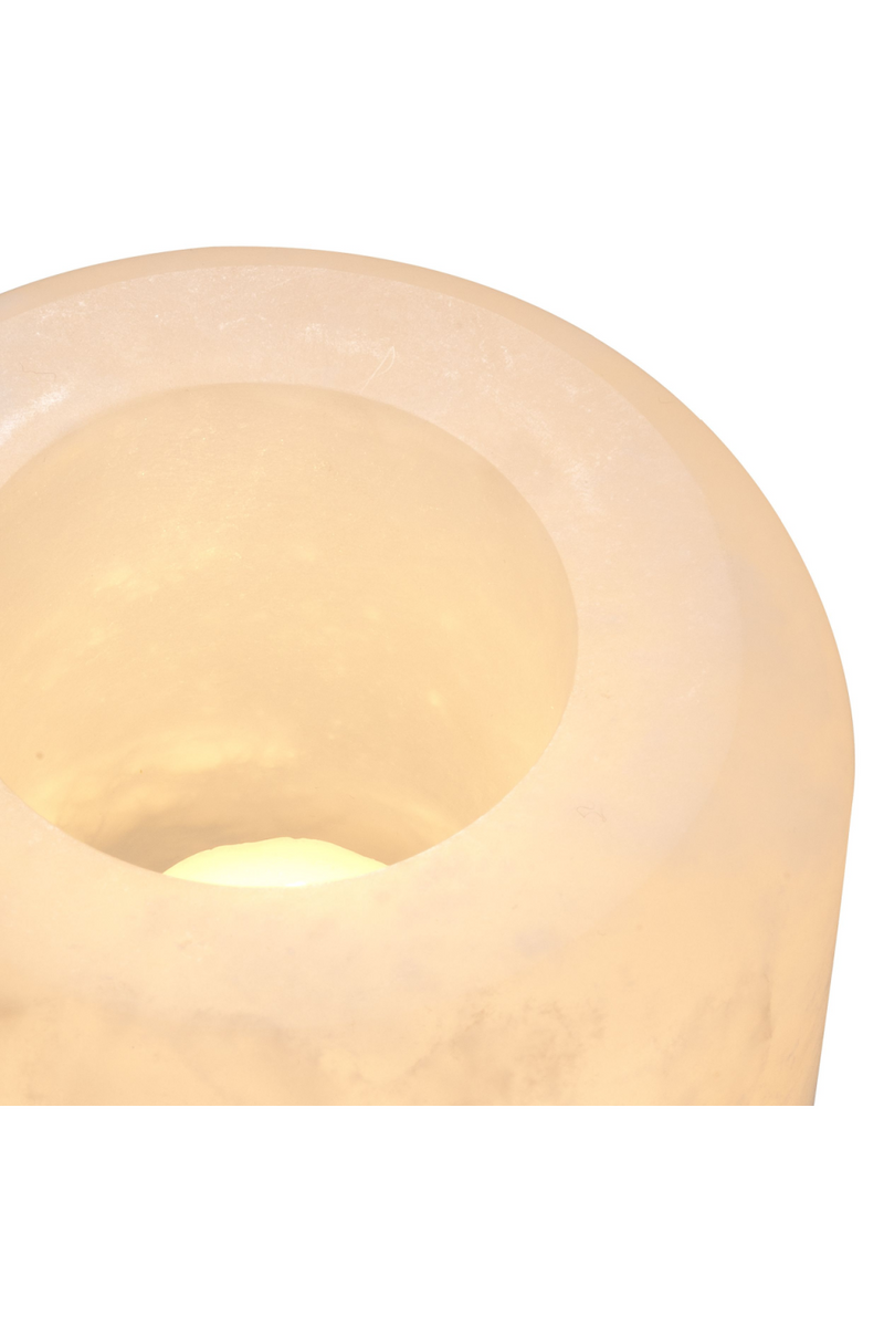Alabaster Tealight Holder S | Eichholtz Intense | Eichholtzmiami.com