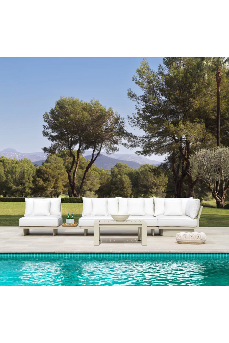 Outdoor Sunbrella Sectional Sofa | Eichholtz Royal Palm | Eichholtzmiami.com