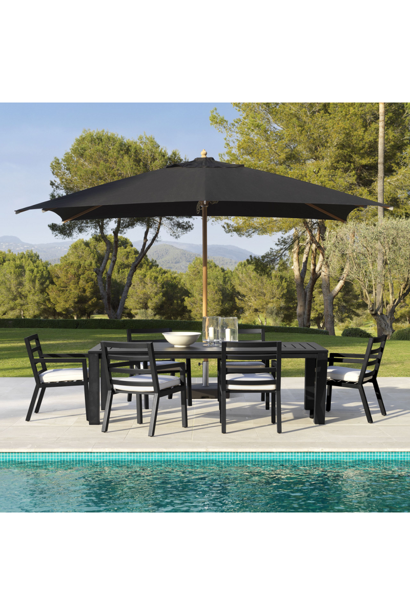 Rectangular Outdoor Dining Table | Eichholtz Vistamar | Eichholtzmiami.com