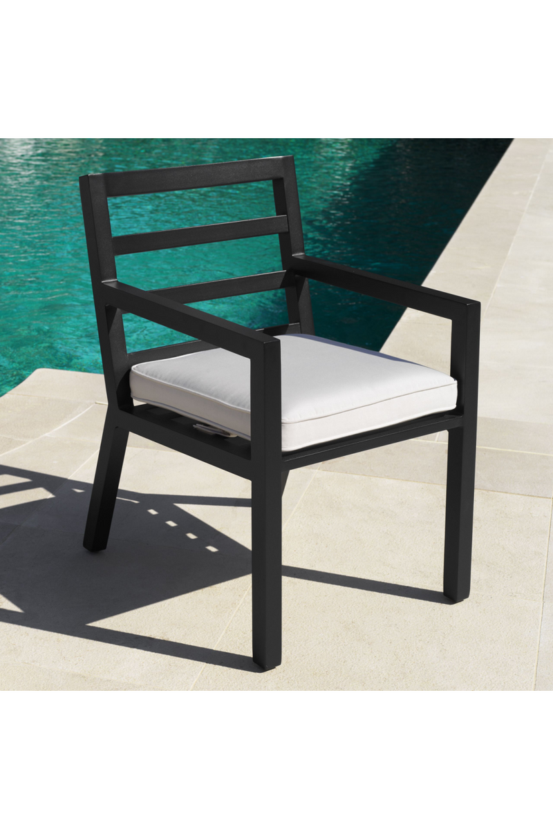 Sunbrella Cushioned Outdoor Dining Chair | Eichholtz Delta | Eichholtzmiami.com