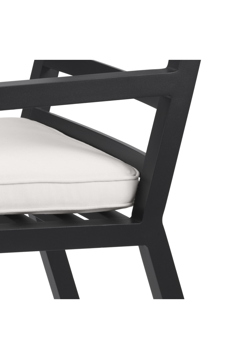 Sunbrella Cushioned Outdoor Dining Chair | Eichholtz Delta | Eichholtzmiami.com