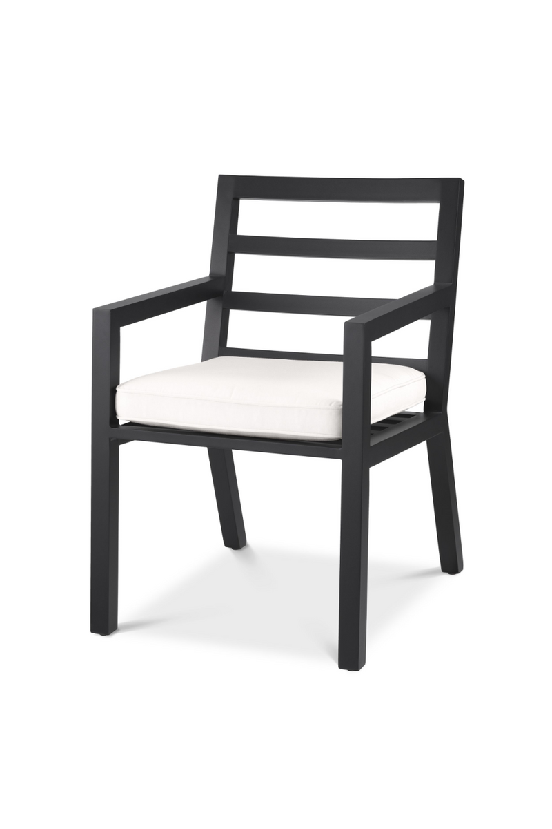 Sunbrella Cushioned Outdoor Dining Chair | Eichholtz Delta | Eichholtzmiami.com