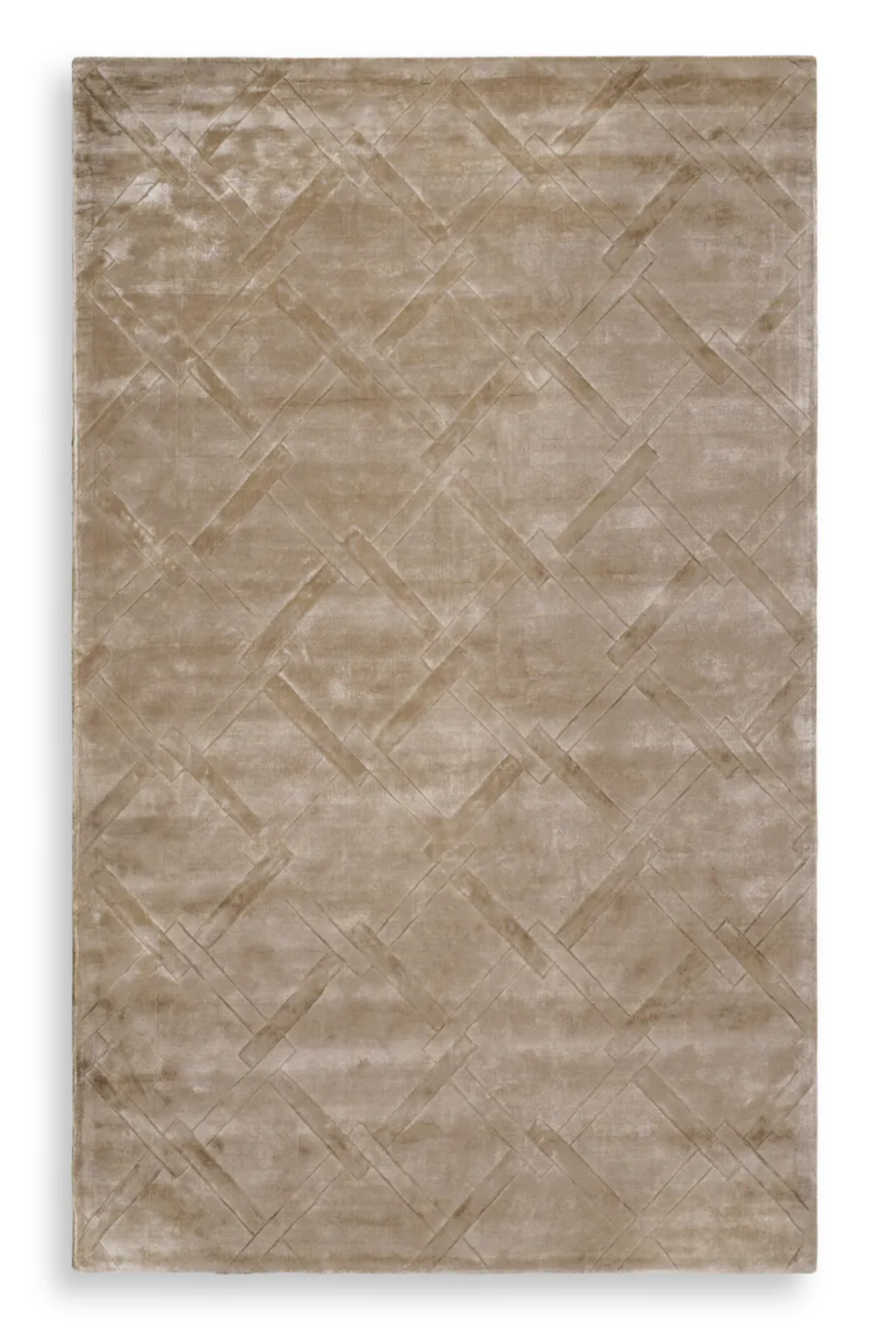 Gray Hand Woven Rug | Eichholtz La Belle | Eichholtzmiami.com