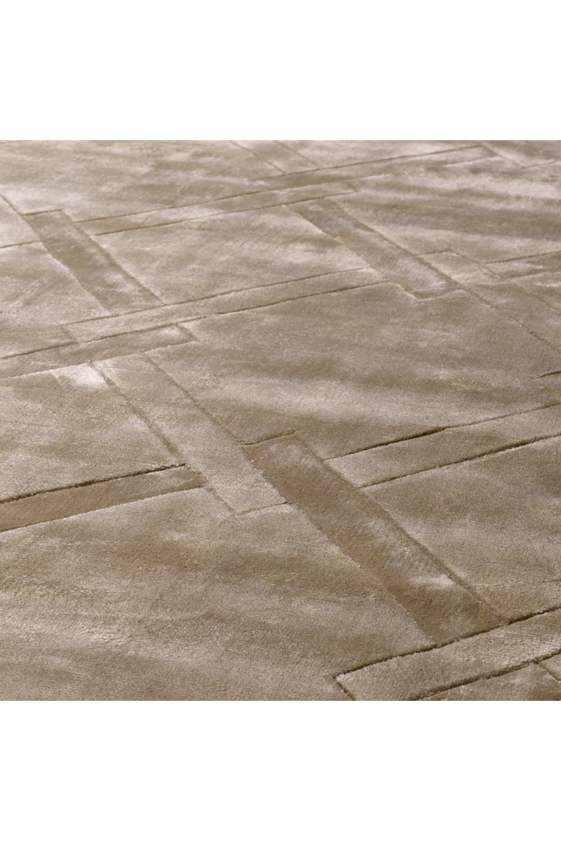 Gray Hand Woven Rug | Eichholtz La Belle | Eichholtzmiami.com