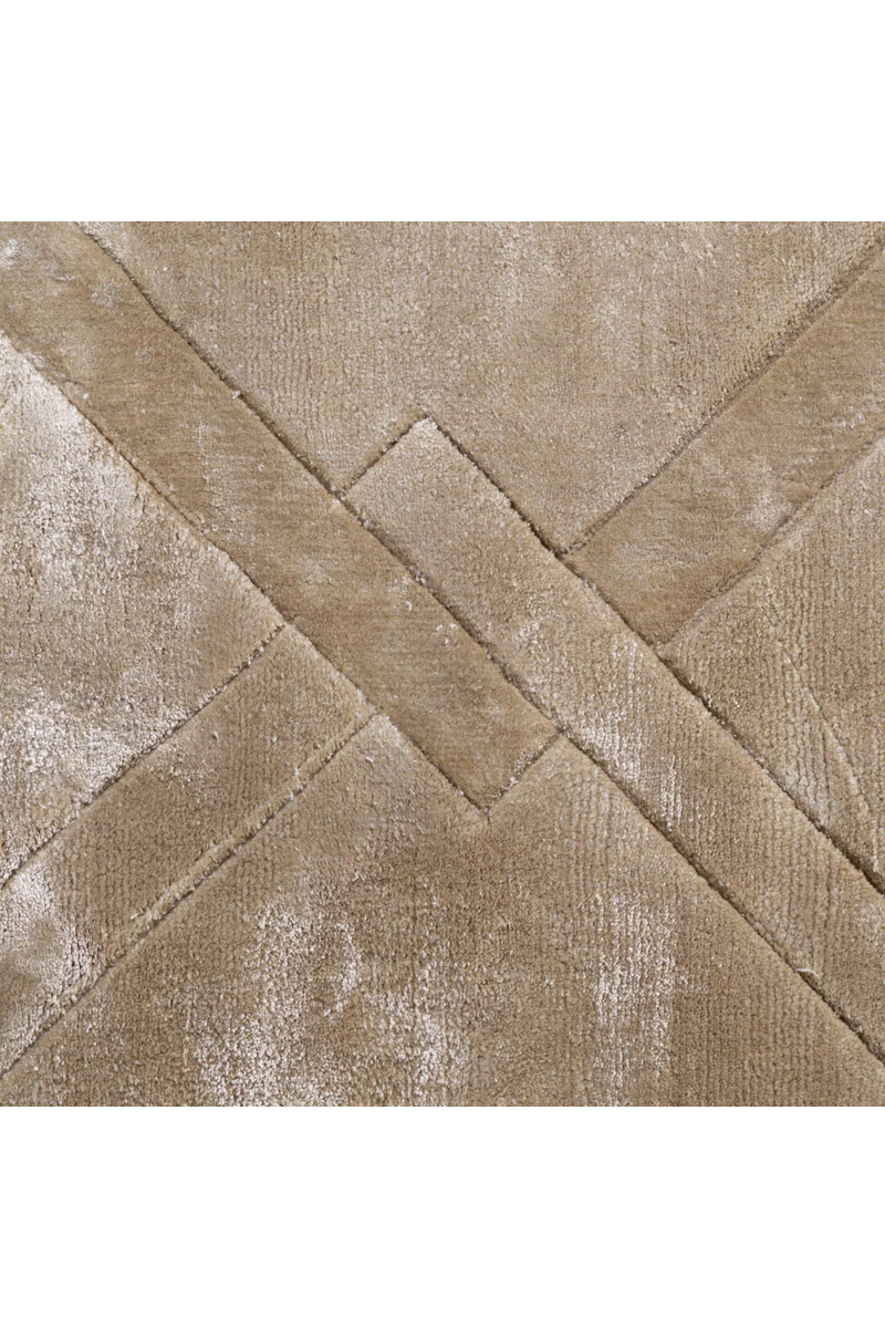 Gray Hand Woven Rug | Eichholtz La Belle | Eichholtzmiami.com