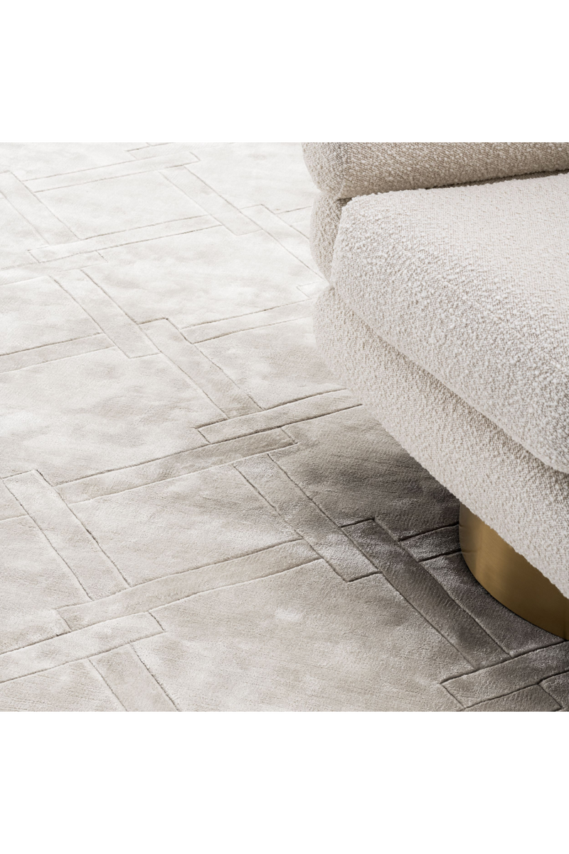 Gray Hand Woven Rug | Eichholtz La Belle | Eichholtzmiami.com