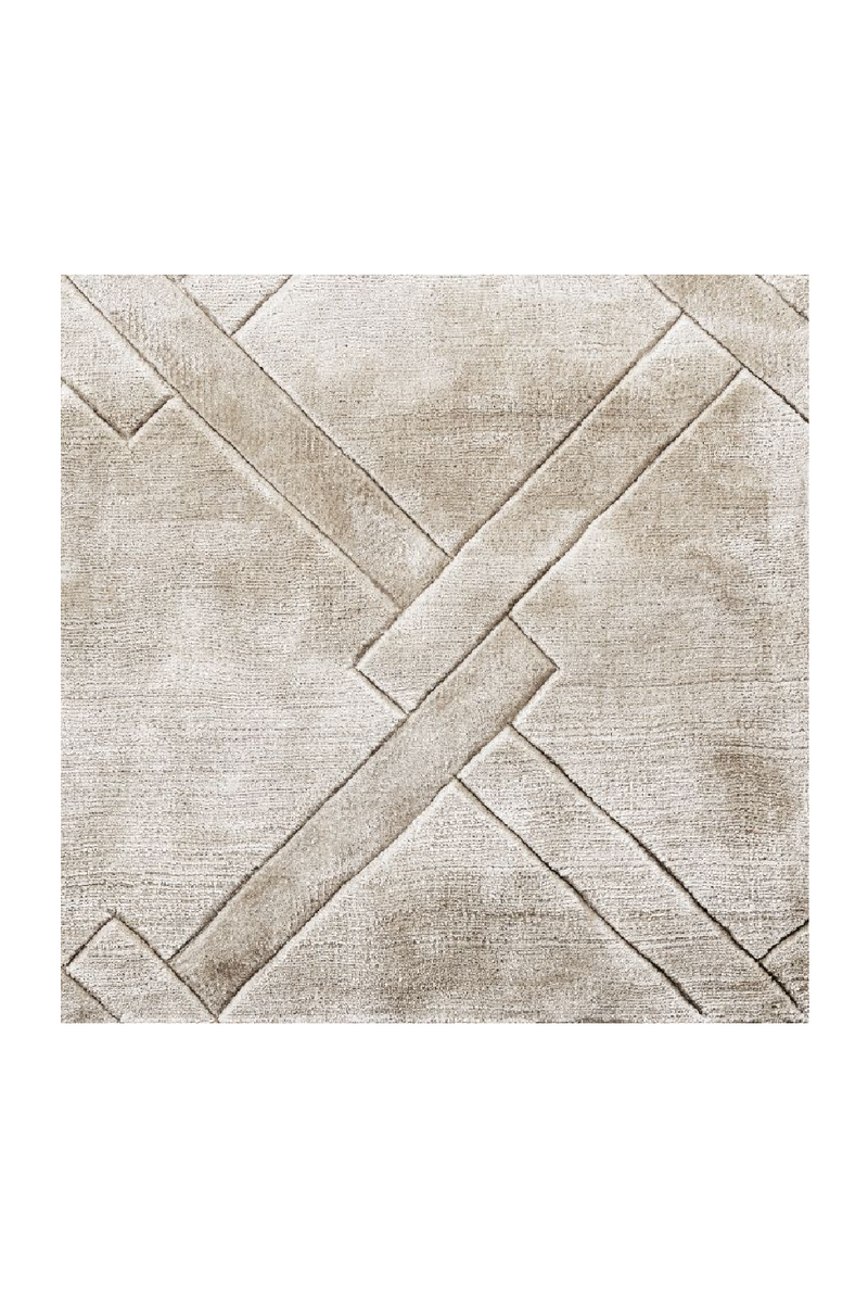 Gray Hand Woven Rug | Eichholtz La Belle | Eichholtzmiami.com
