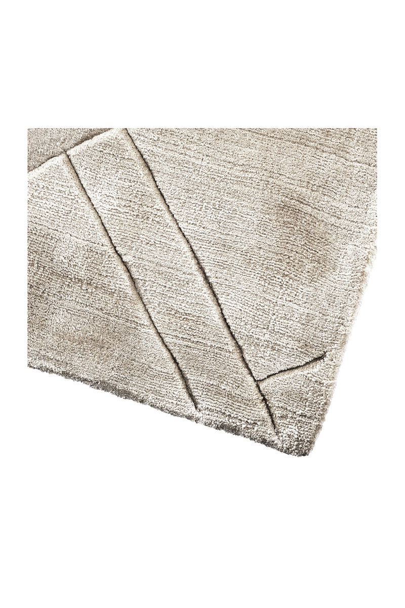 Gray Hand Woven Rug | Eichholtz La Belle | Eichholtzmiami.com