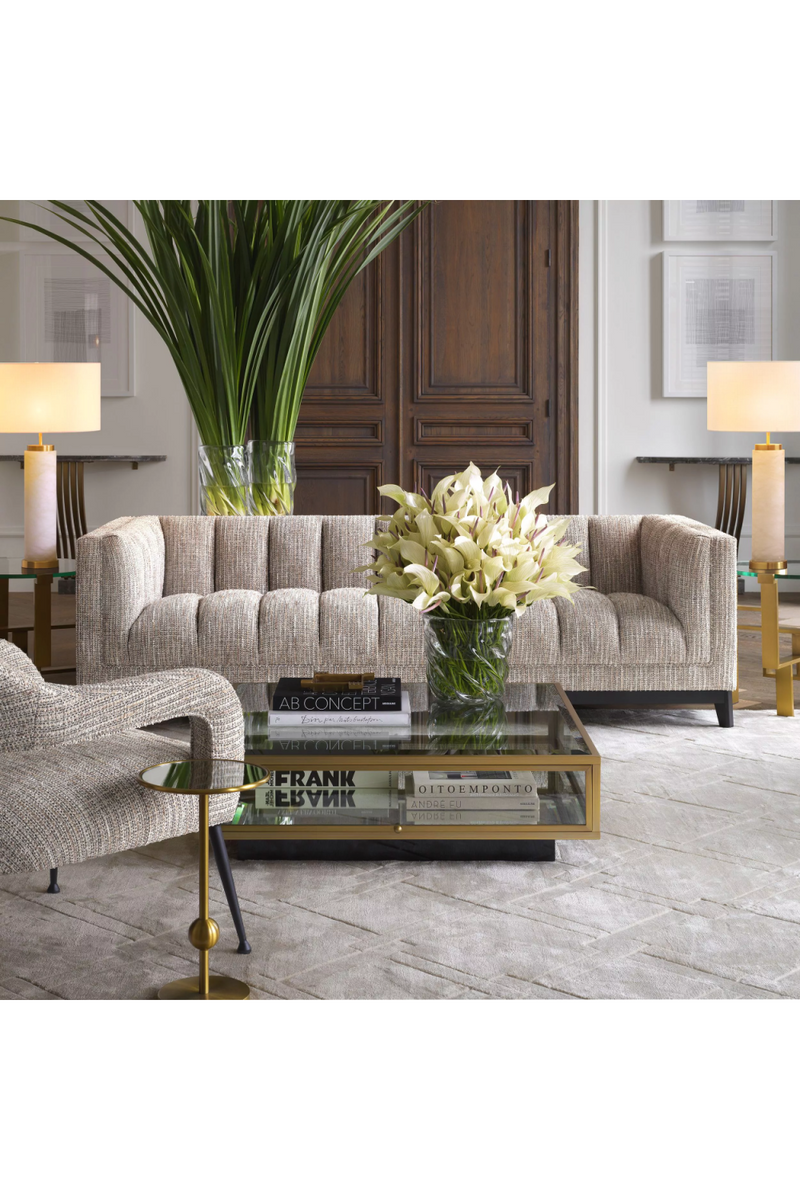Gray Hand Woven Rug | Eichholtz La Belle | Eichholtzmiami.com