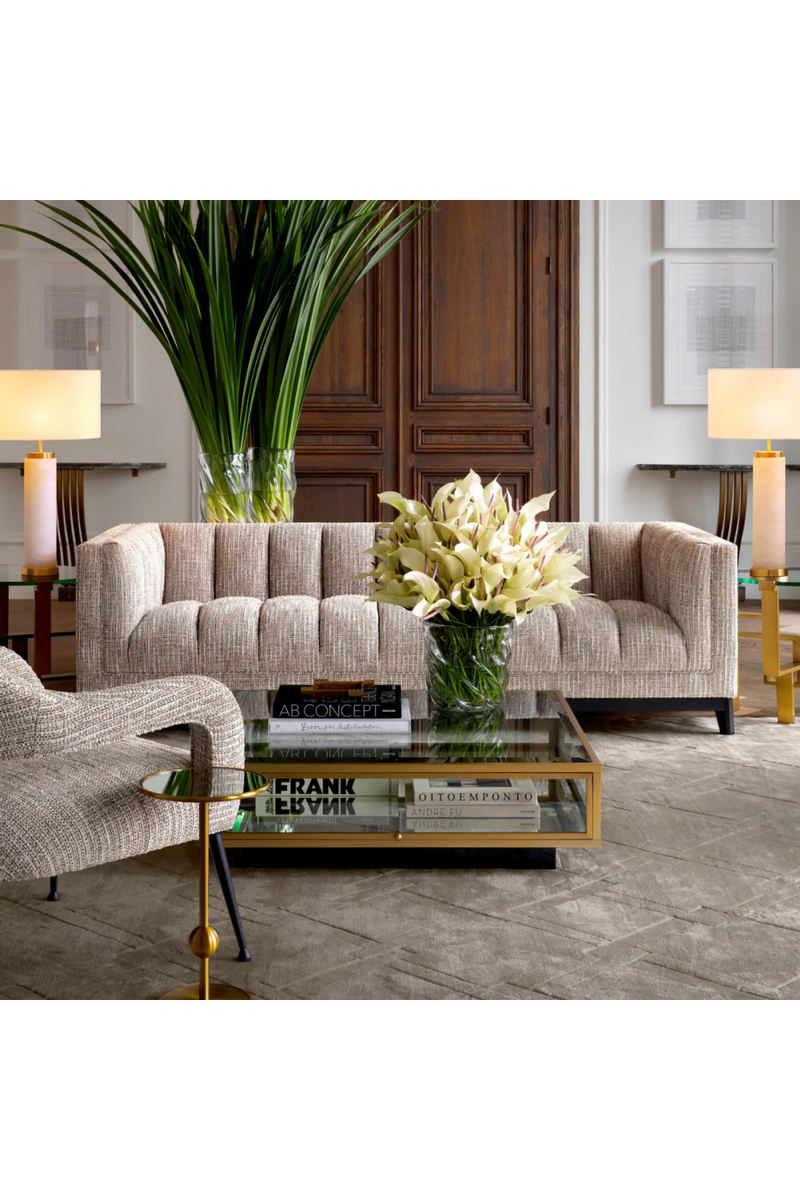 Gray Hand Woven Rug | Eichholtz La Belle | Eichholtzmiami.com