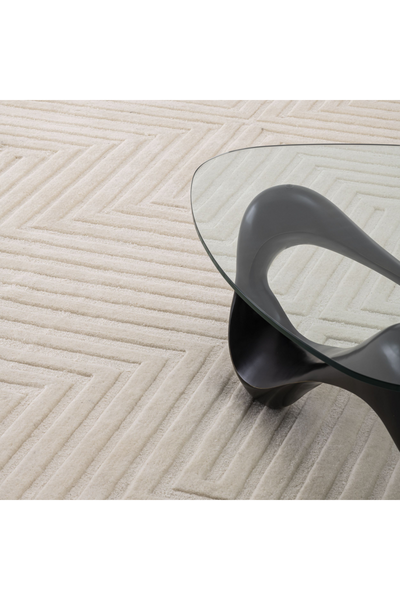 Beige Wool Rug | Eichholtz Breck | Eichholtzmiami.com