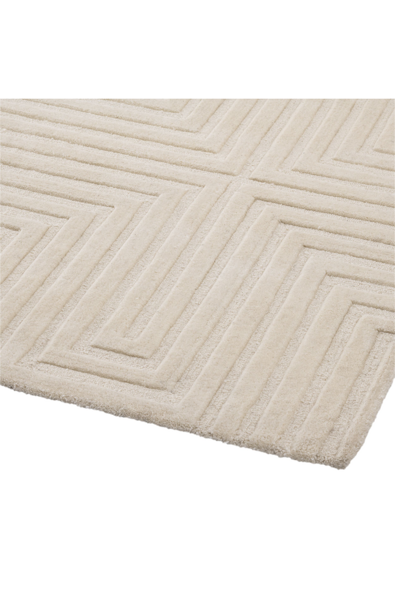 Beige Wool Rug | Eichholtz Breck | Eichholtzmiami.com
