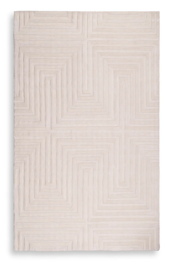 Beige Wool Rug | Eichholtz Breck | Eichholtzmiami.com
