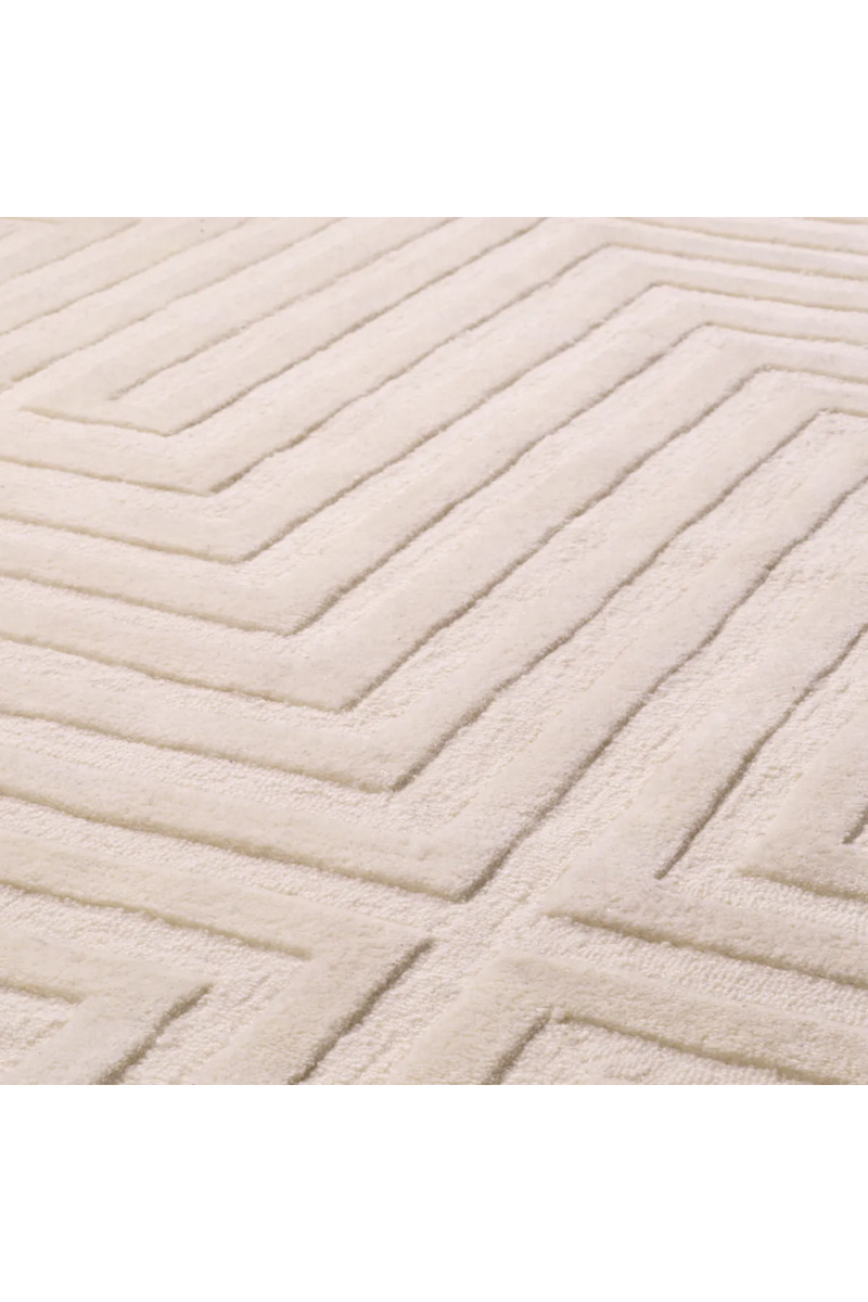 Beige Wool Rug | Eichholtz Breck | Eichholtzmiami.com