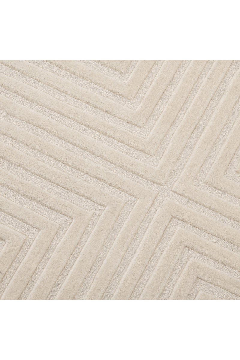 Beige Wool Rug | Eichholtz Breck | Eichholtzmiami.com