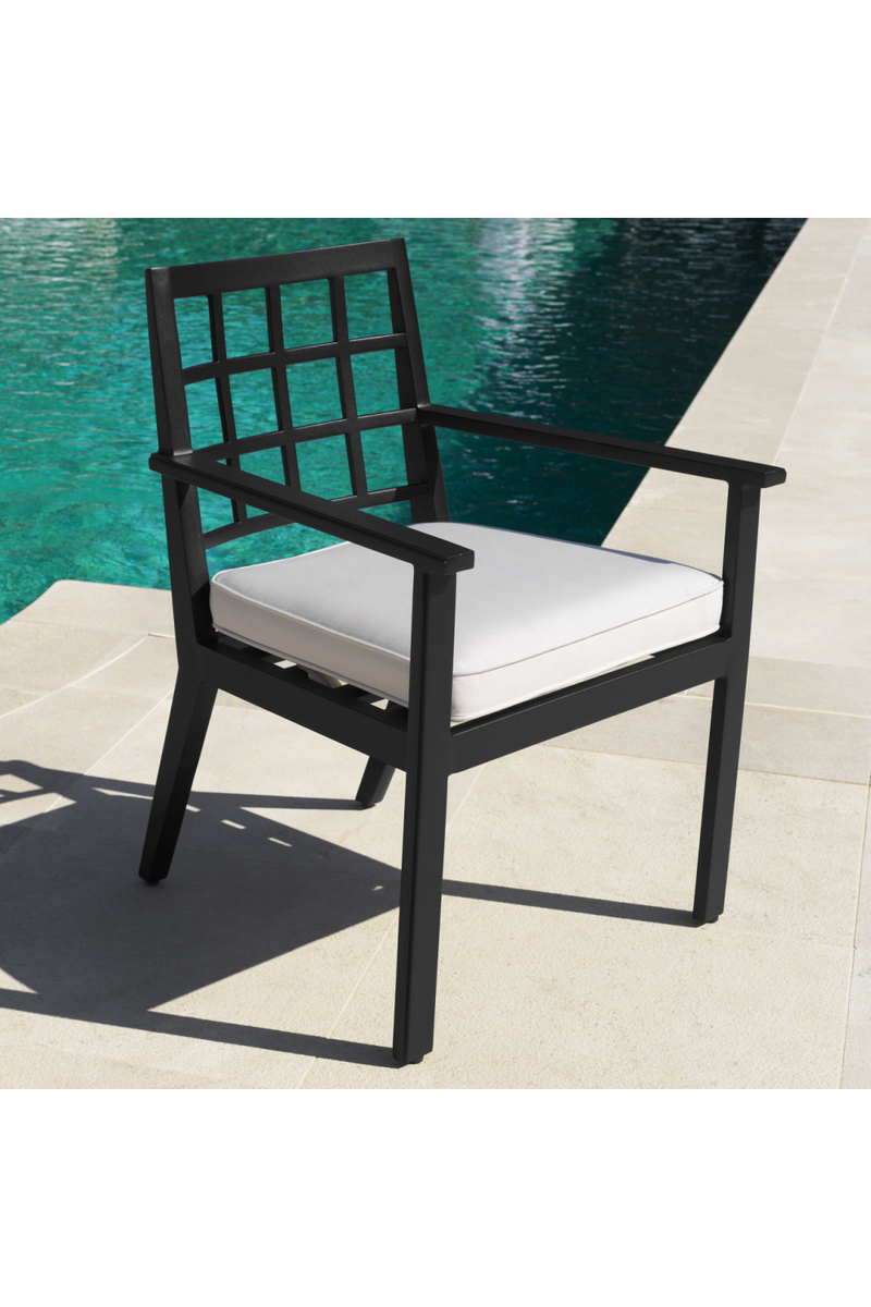 Sunbrella Outdoor Dining Armchair | Eichholtz Cap-Ferrat | Eichholtzmiami.com