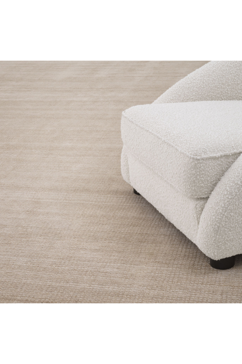 Beige Handwoven Carpet | Eichholtz Pep | Eichholtzmiami.com