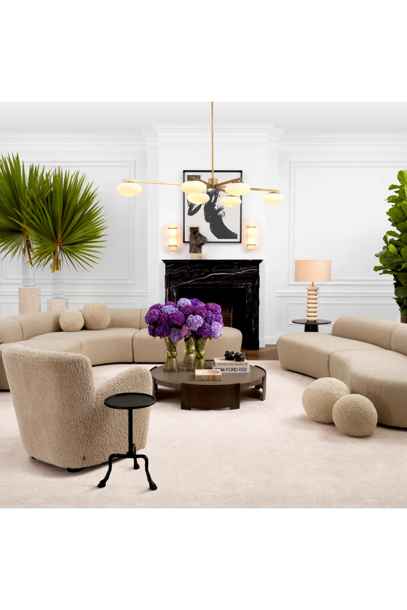 Beige Handwoven Carpet | Eichholtz Pep | Eichholtzmiami.com